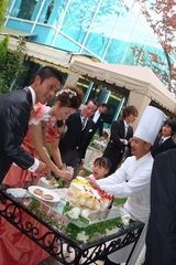 ケーキサーブ②