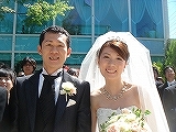 ４月の結婚式